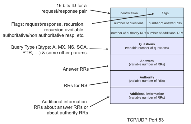 DNS protocol camps